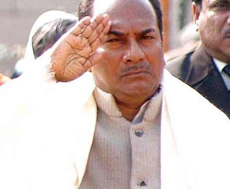 India will take every action to protect its interest, Defence Minister A K Antony